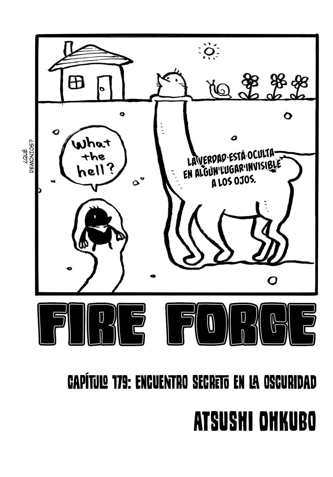 Read Fire Force ES Manga Online