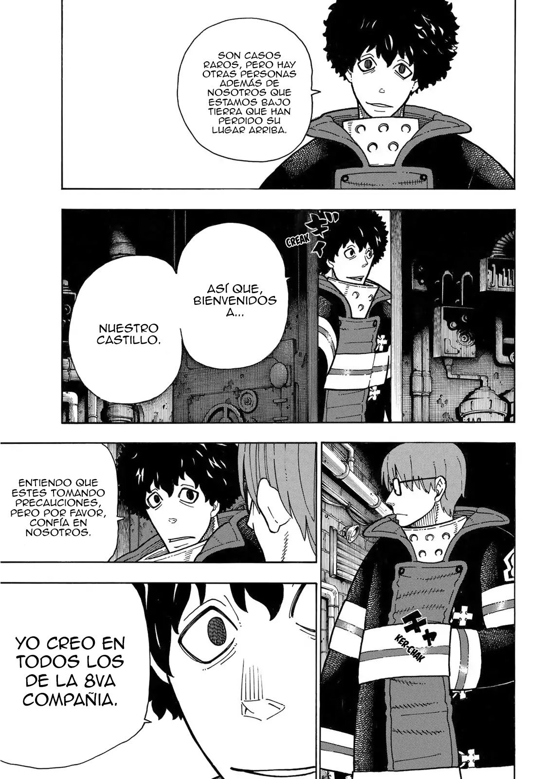 Read Fire Force ES Manga Online