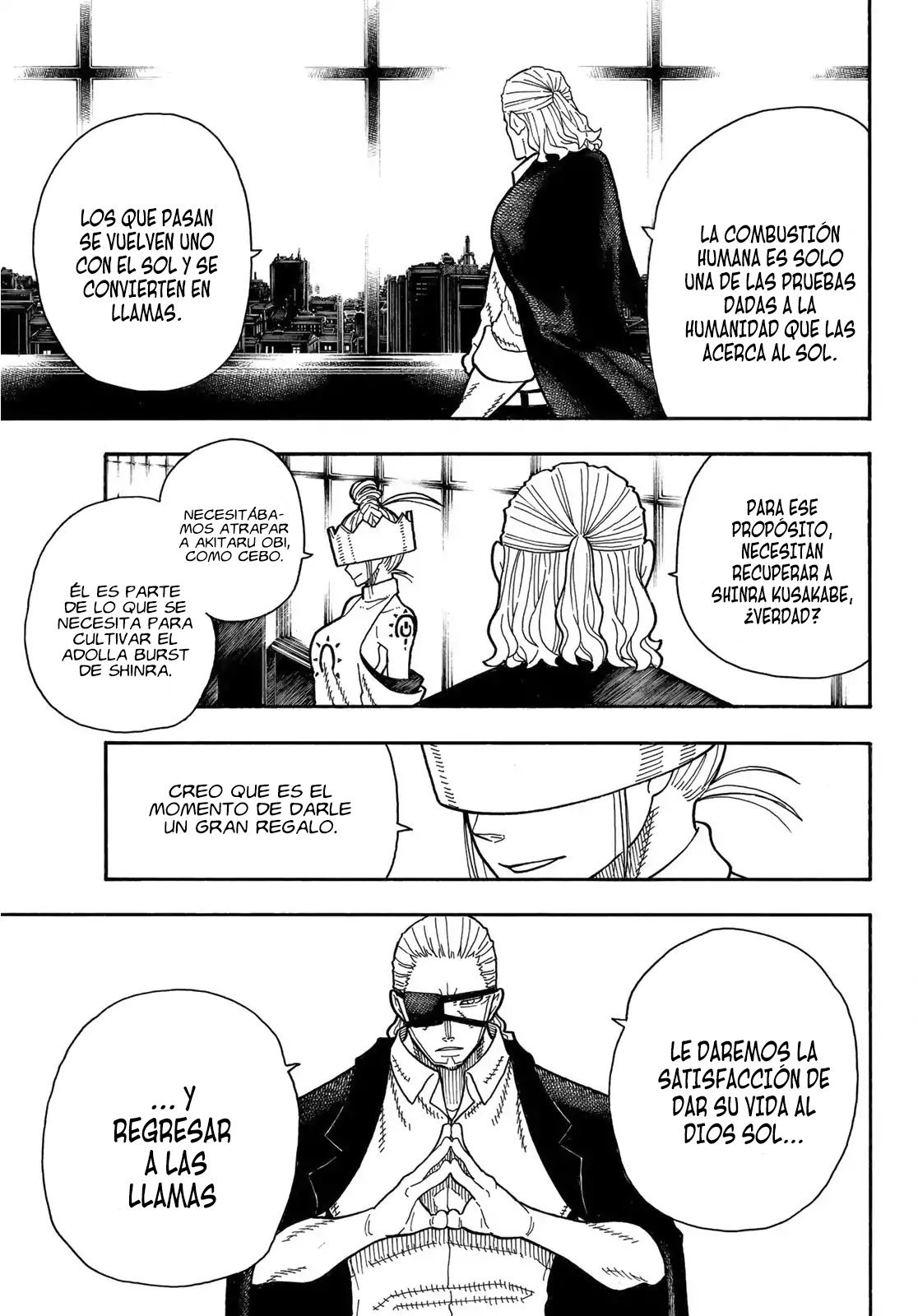 Read Fire Force ES Manga Online
