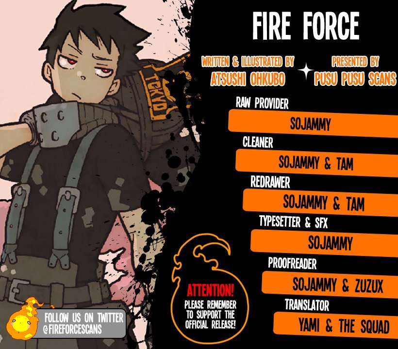 Read Fire Force ES Manga Online