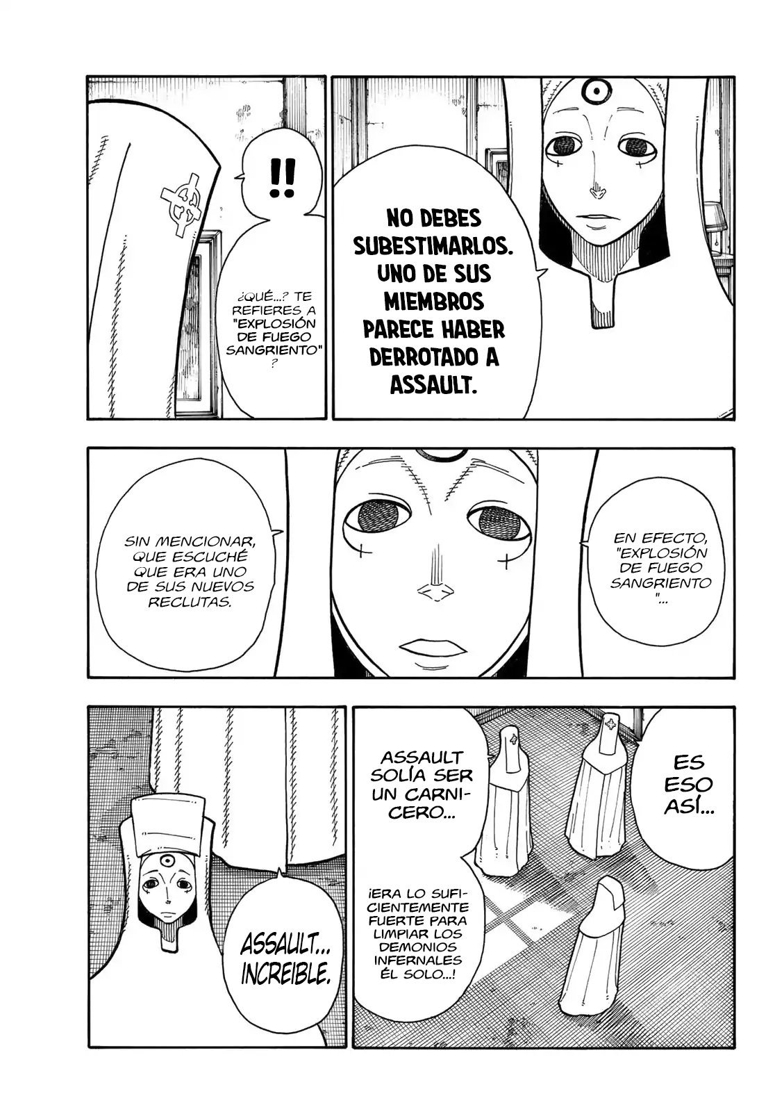 Read Fire Force ES Manga Online