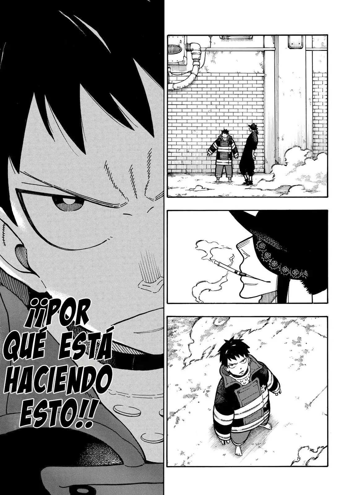 Read Fire Force ES Manga Online