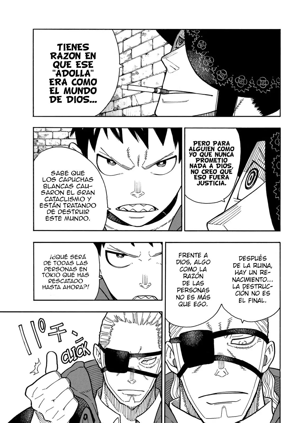 Read Fire Force ES Manga Online