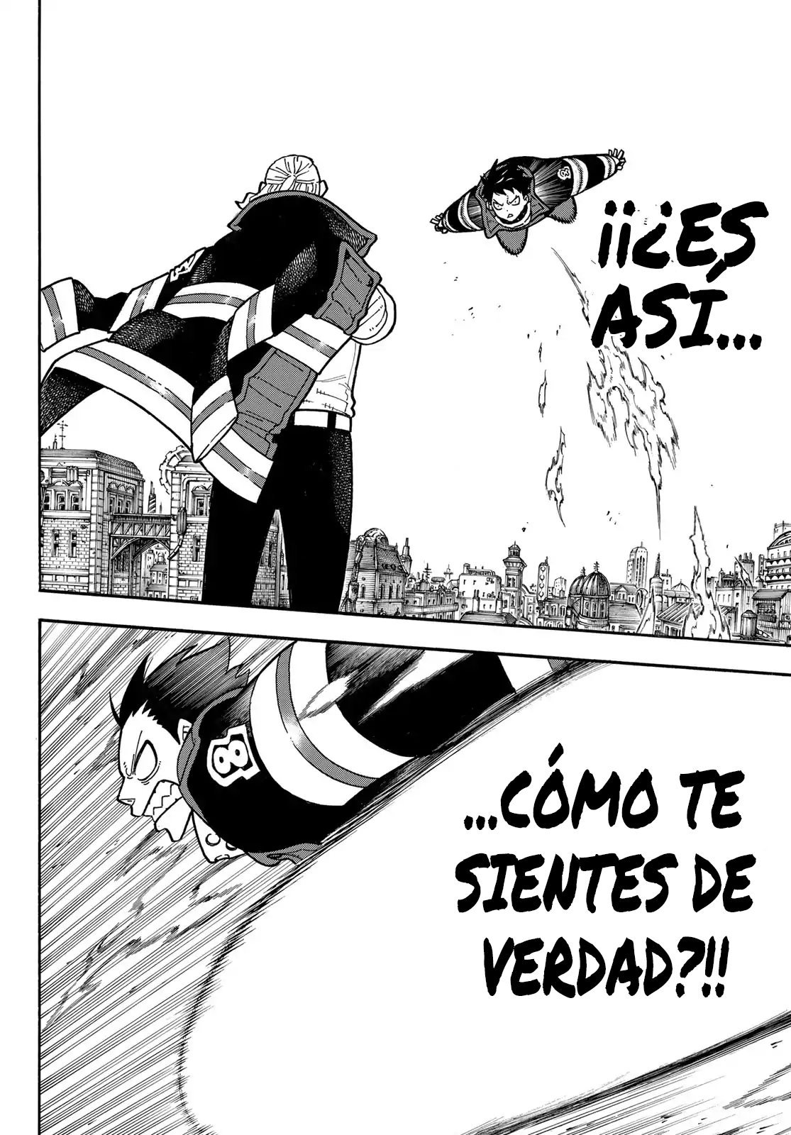 Read Fire Force ES Manga Online