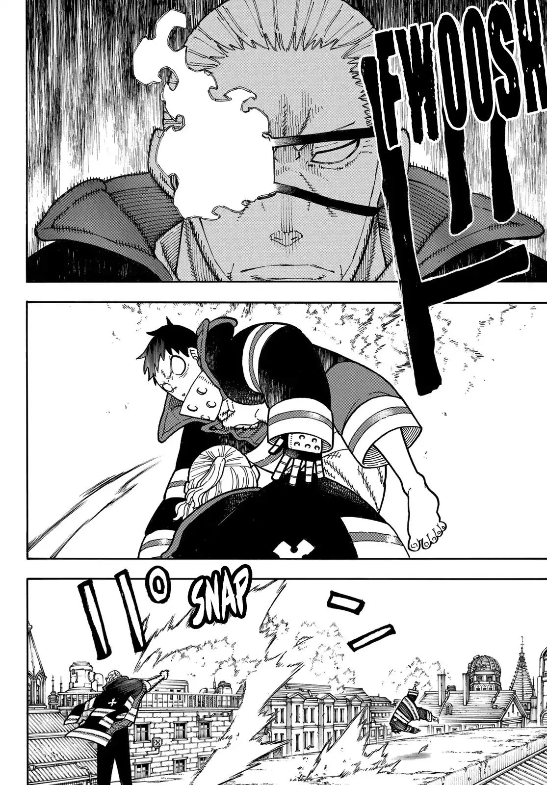 Read Fire Force ES Manga Online