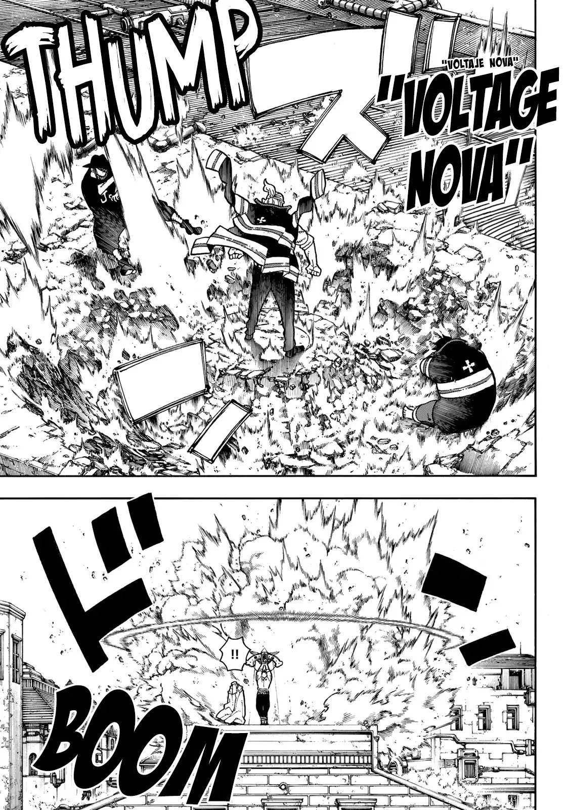 Read Fire Force ES Manga Online