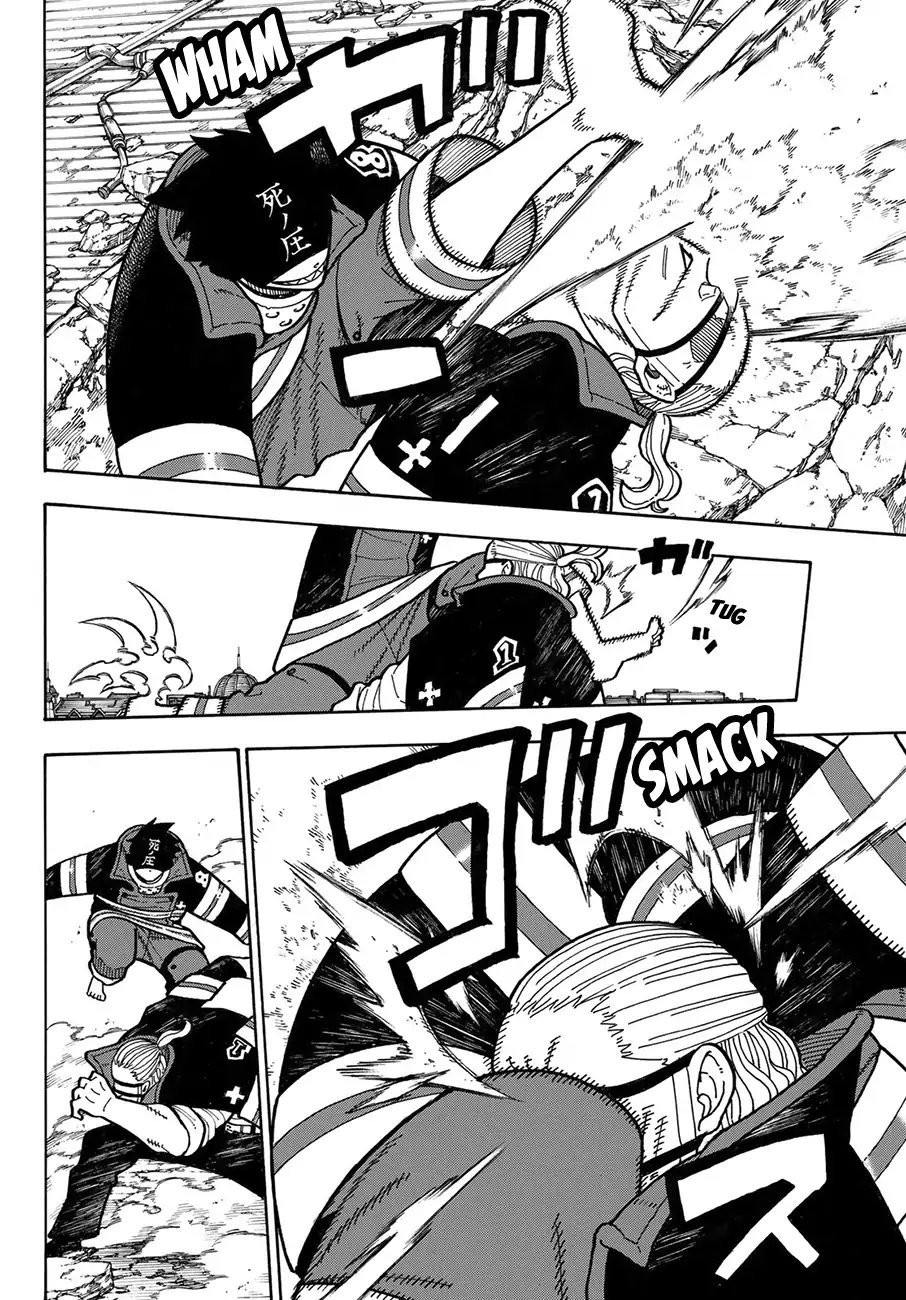 Read Fire Force ES Manga Online