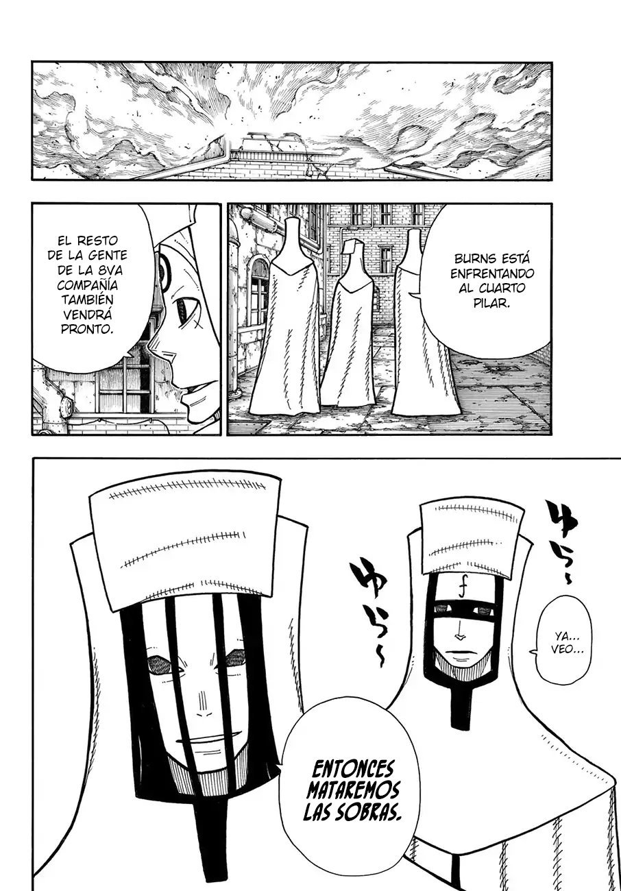 Read Fire Force ES Manga Online