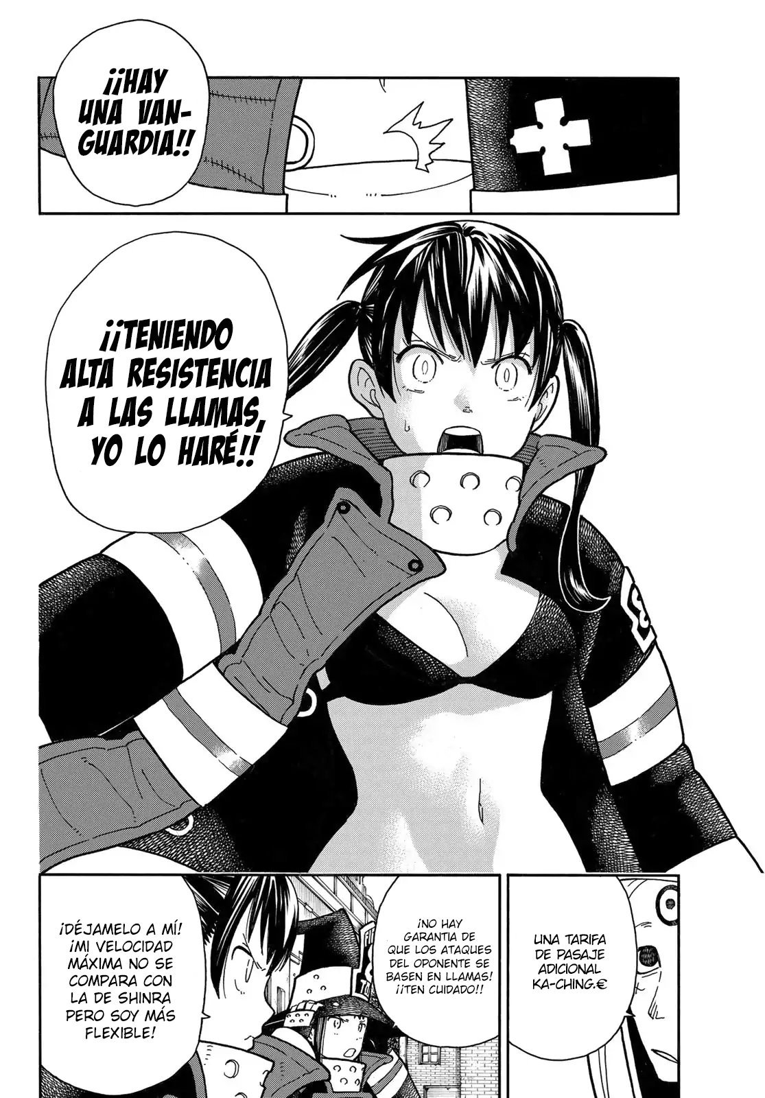 Read Fire Force ES Manga Online
