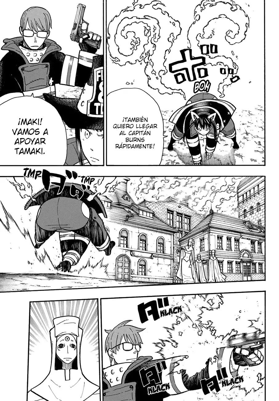 Read Fire Force ES Manga Online