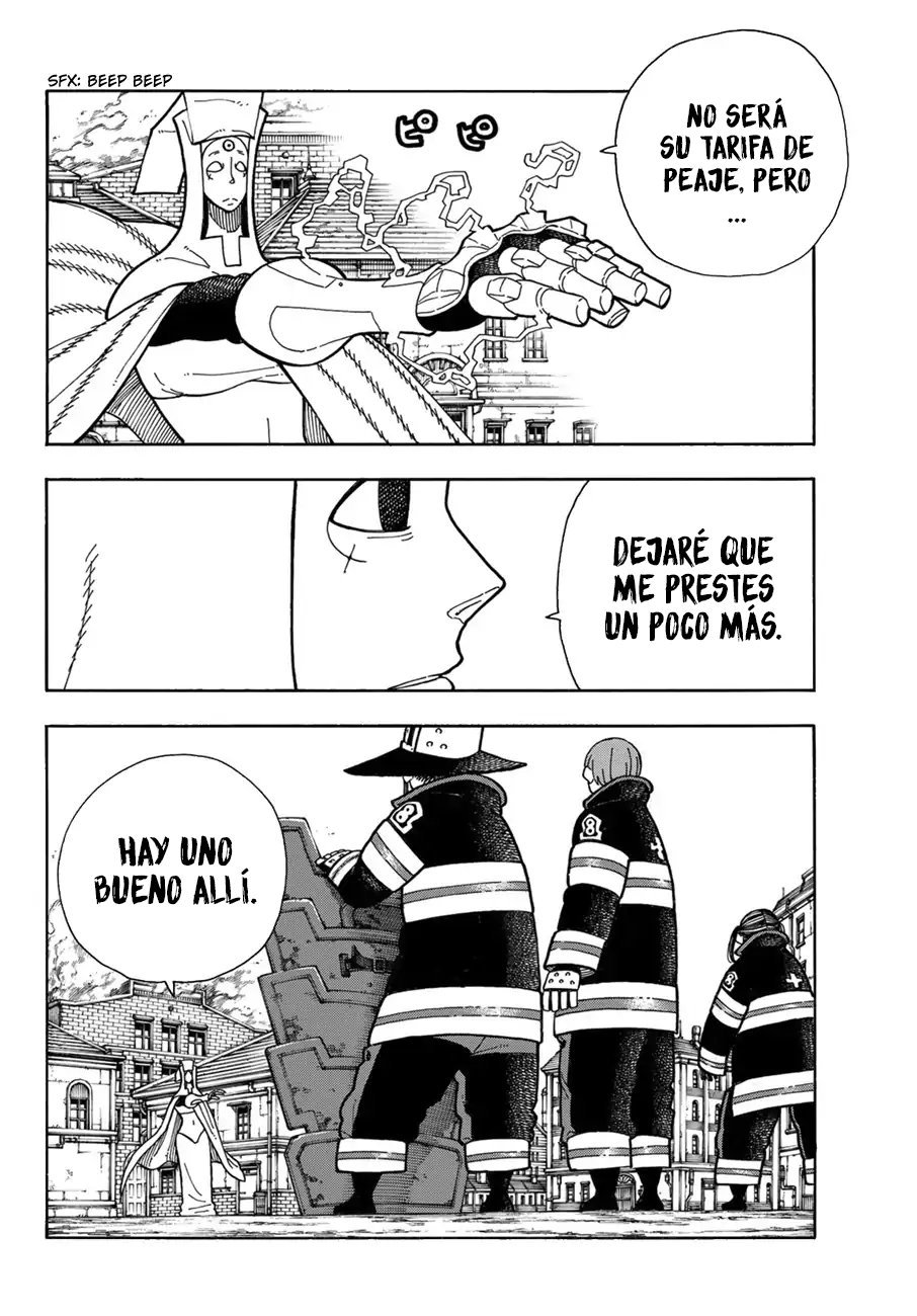 Read Fire Force ES Manga Online