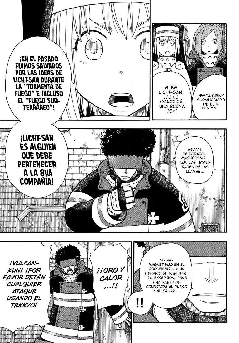 Read Fire Force ES Manga Online