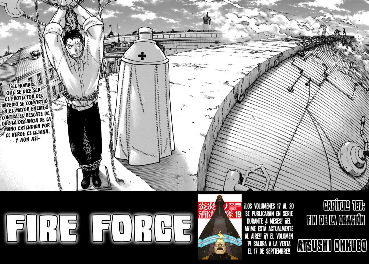 Read Fire Force ES Manga Online