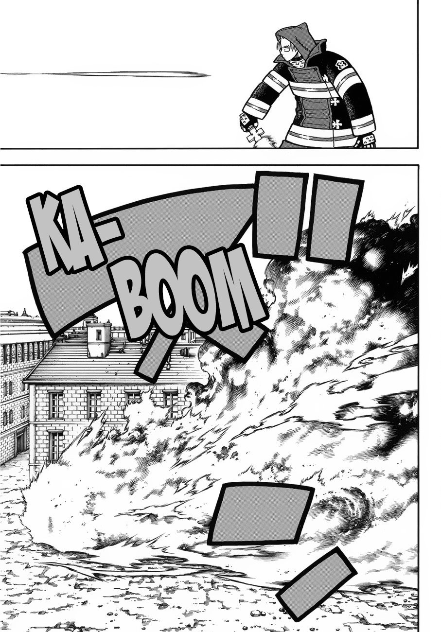 Read Fire Force ES Manga Online