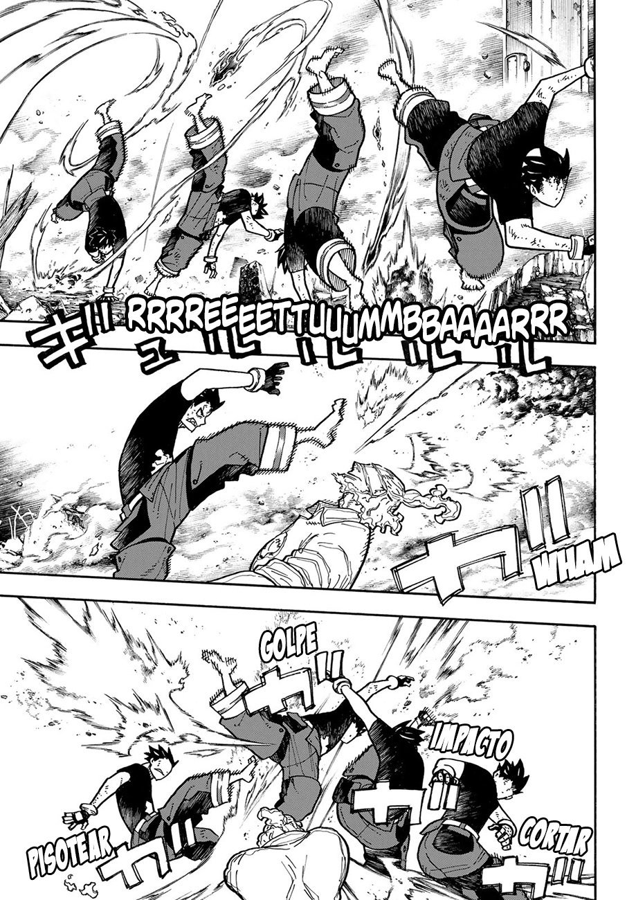 Read Fire Force ES Manga Online