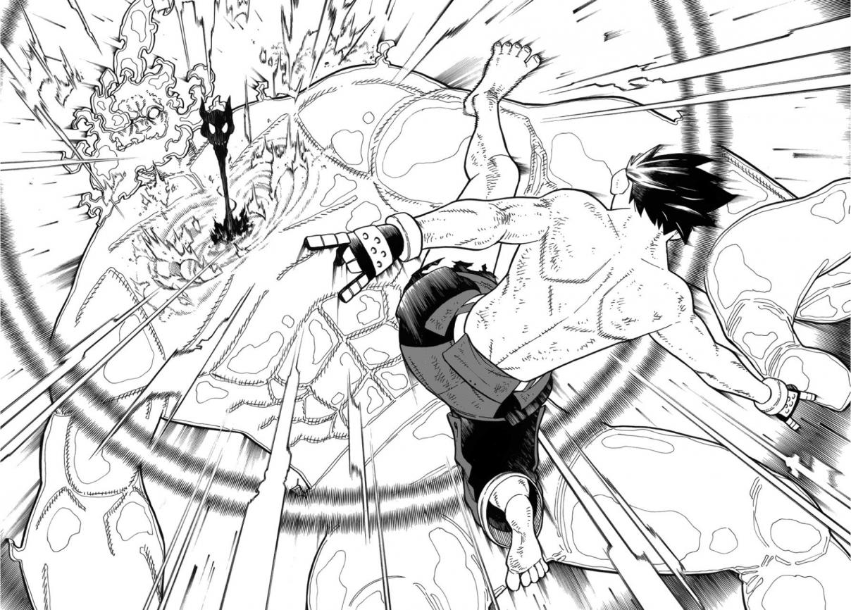 Read Fire Force ES Manga Online