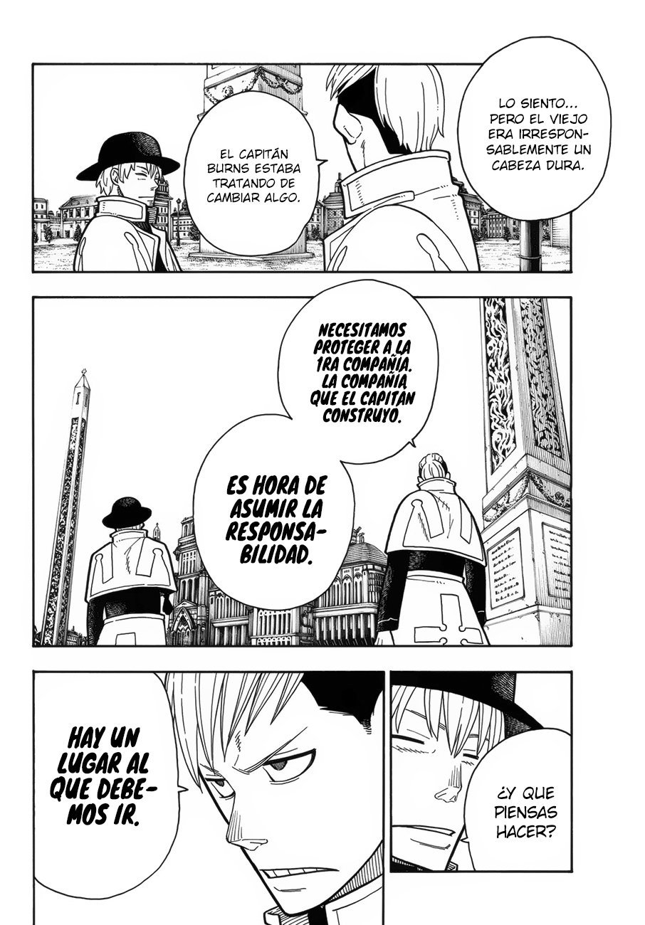 Read Fire Force ES Manga Online