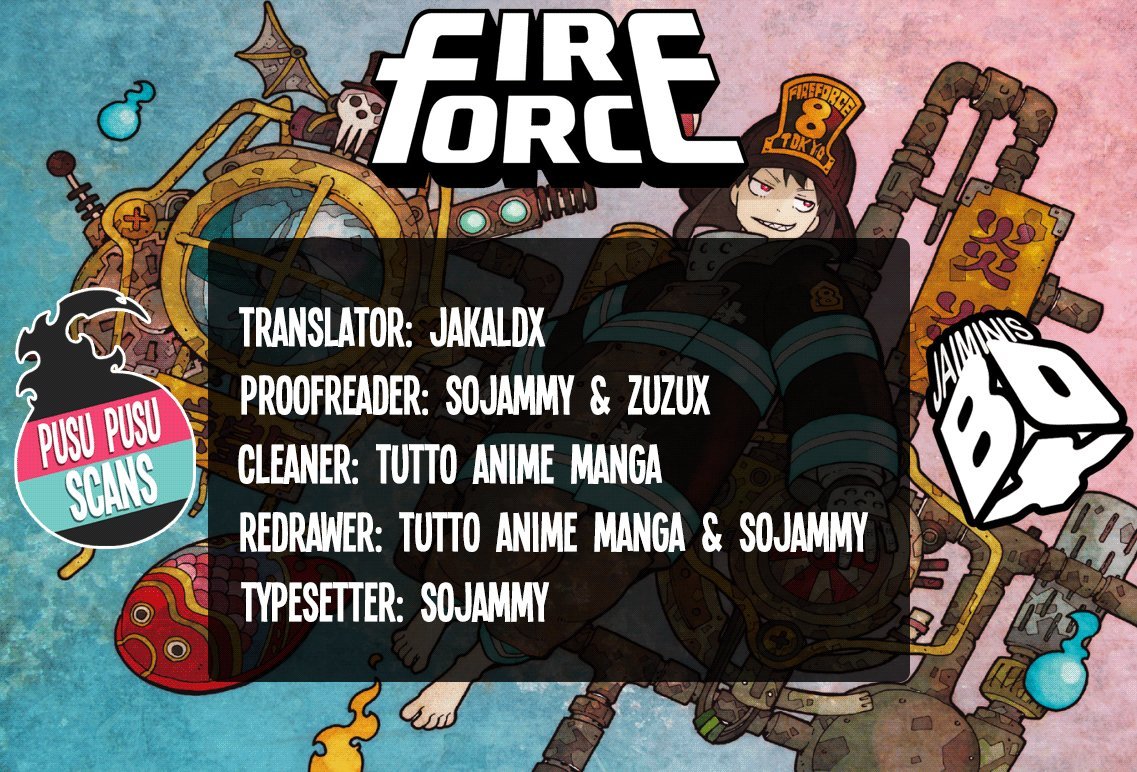 Read Fire Force ES Manga Online