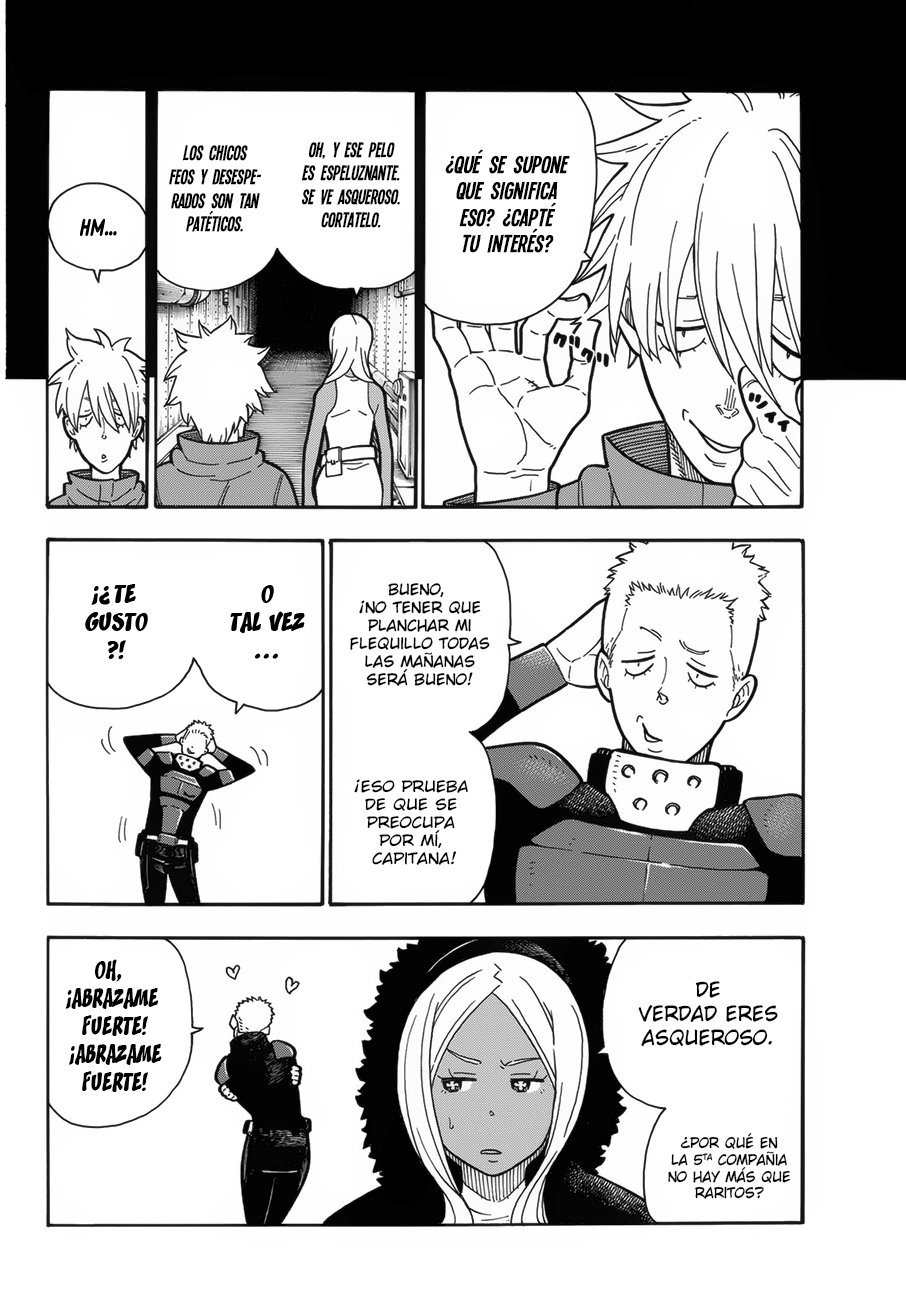 Read Fire Force ES Manga Online