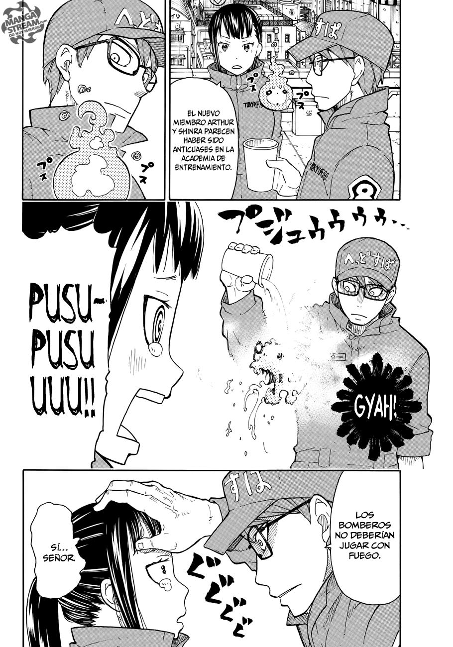 Read Fire Force ES Manga Online