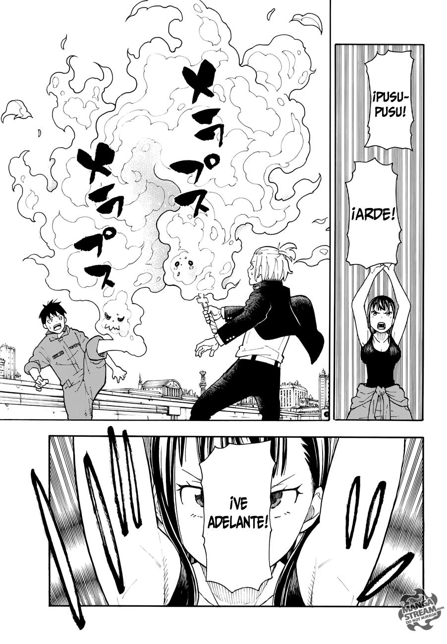 Read Fire Force ES Manga Online