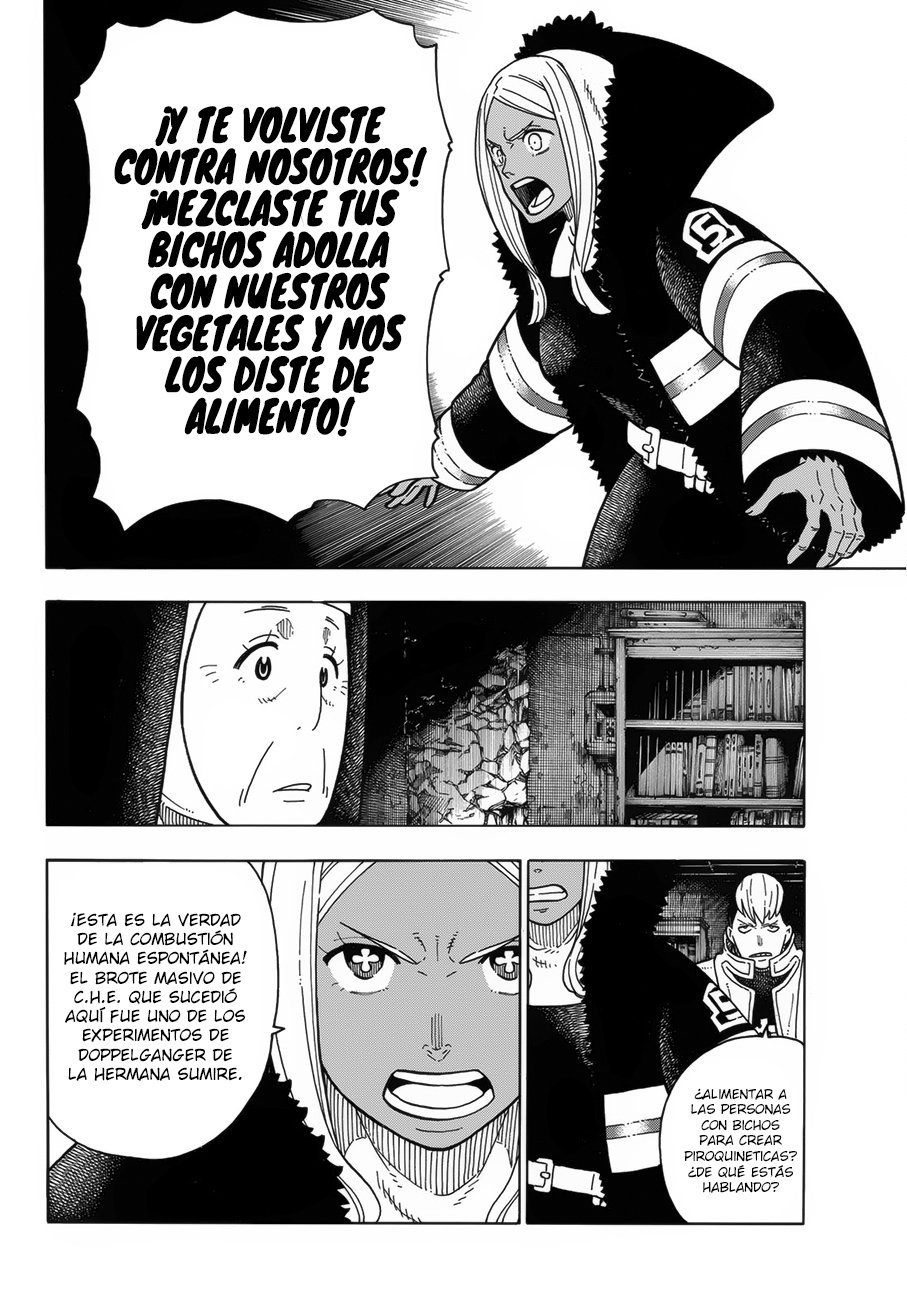 Read Fire Force ES Manga Online