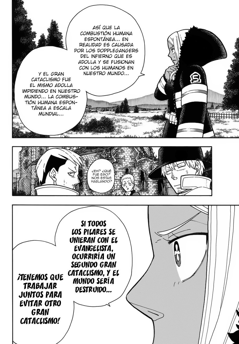 Read Fire Force ES Manga Online