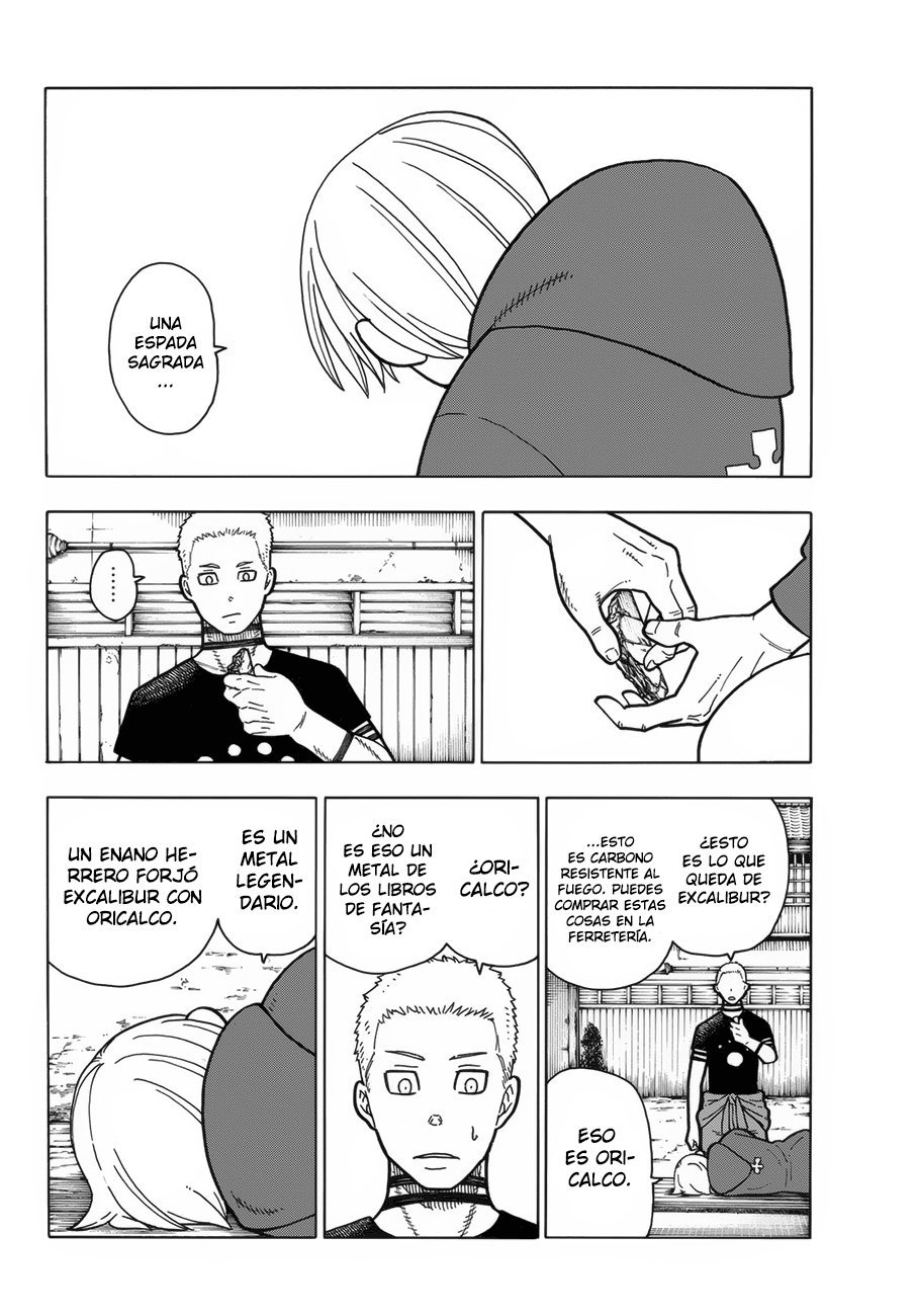 Read Fire Force ES Manga Online