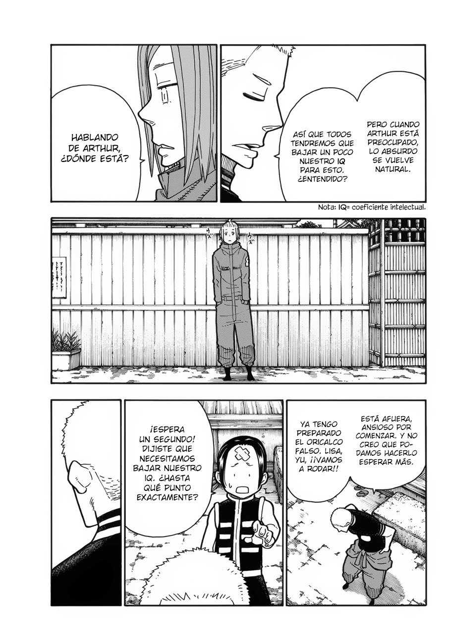 Read Fire Force ES Manga Online