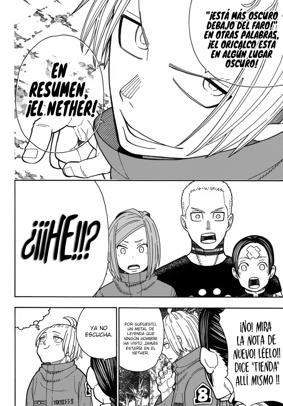 Read Fire Force ES Manga Online