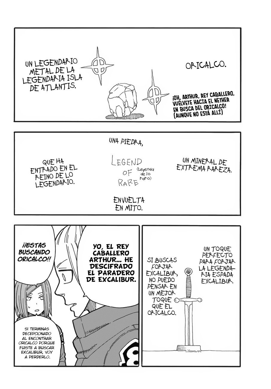 Read Fire Force ES Manga Online