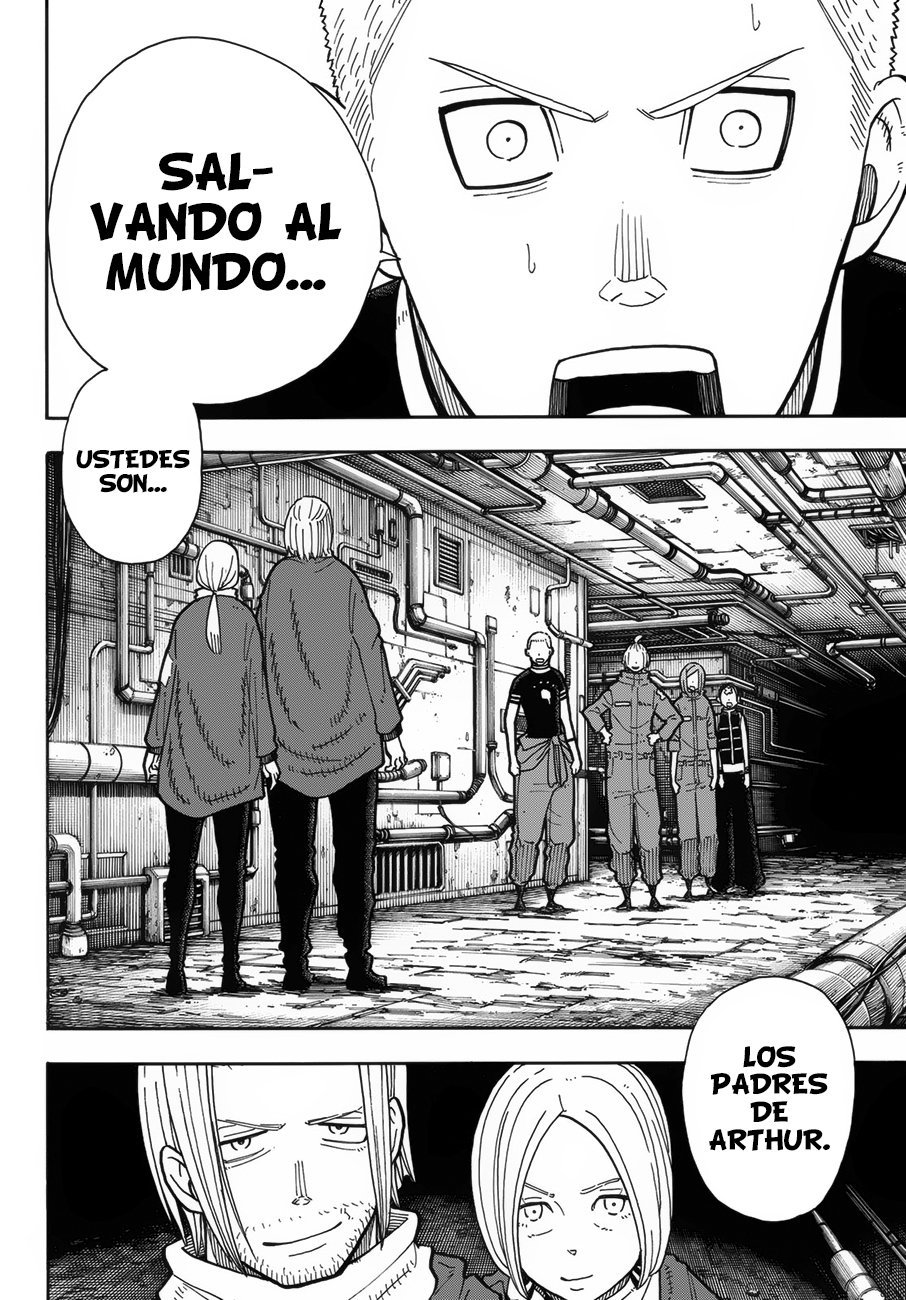Read Fire Force ES Manga Online