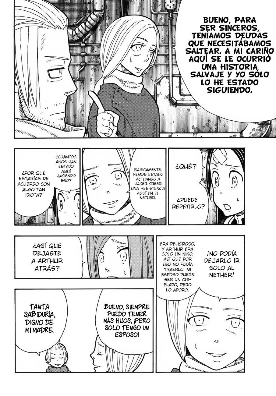 Read Fire Force ES Manga Online