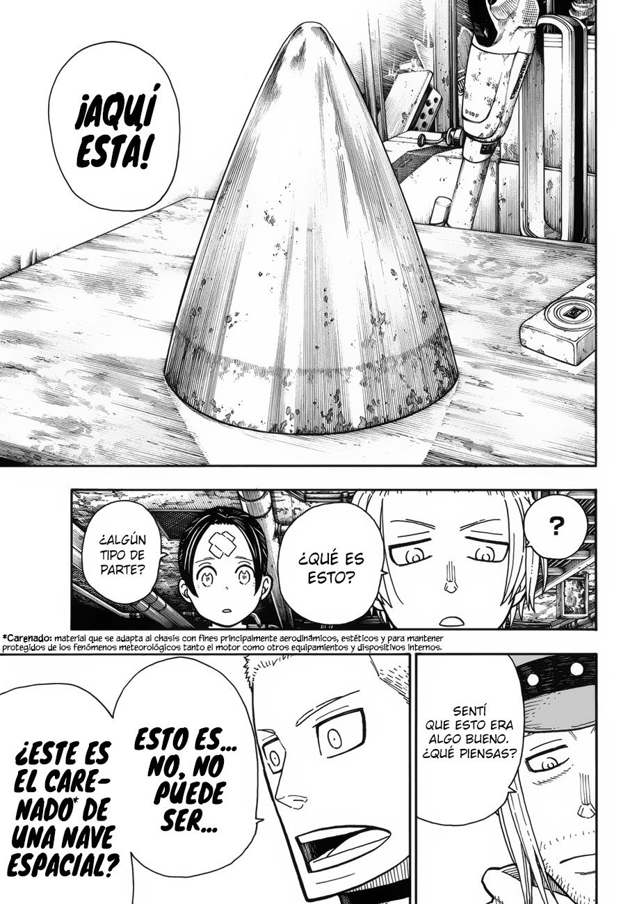 Read Fire Force ES Manga Online