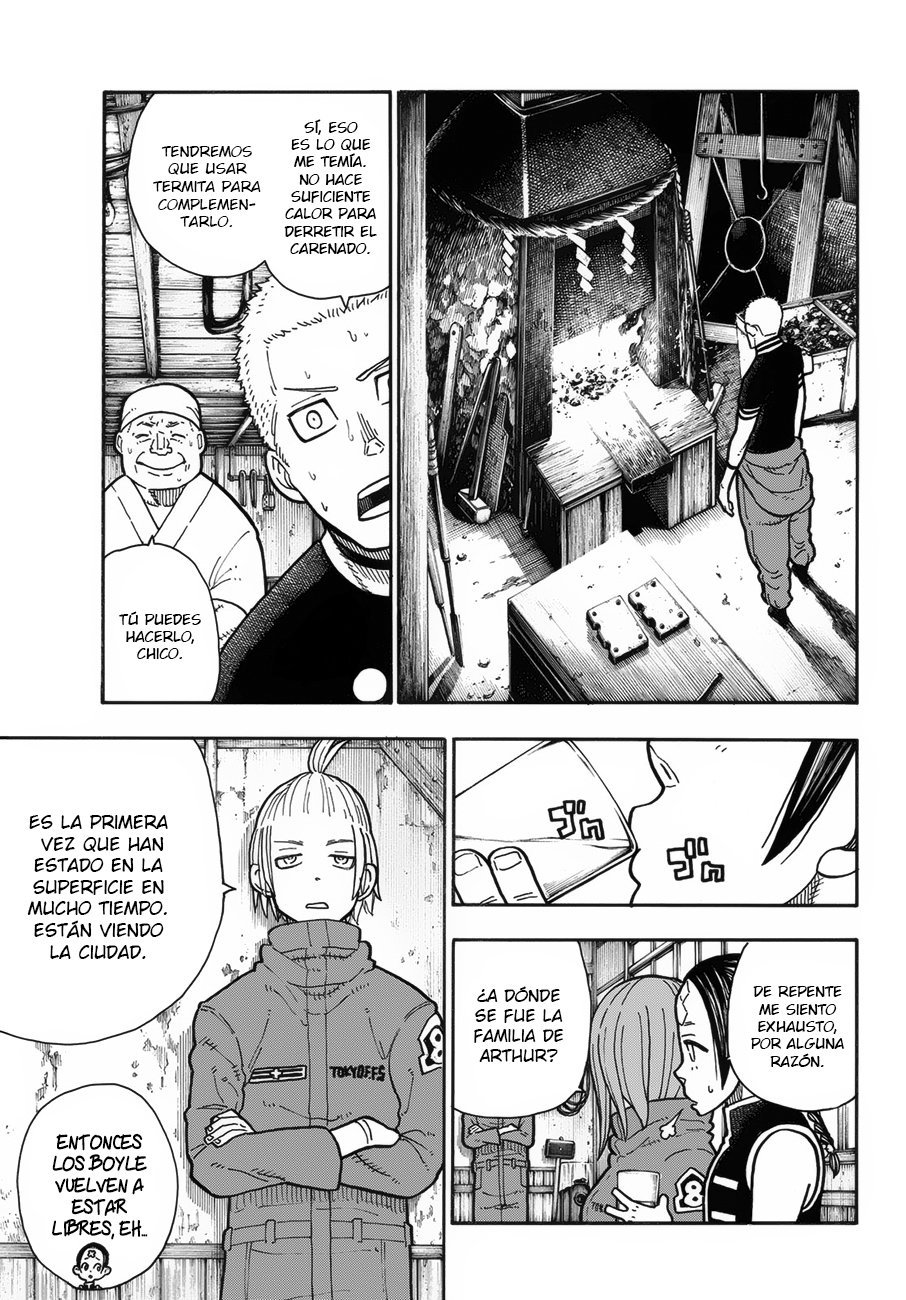 Read Fire Force ES Manga Online