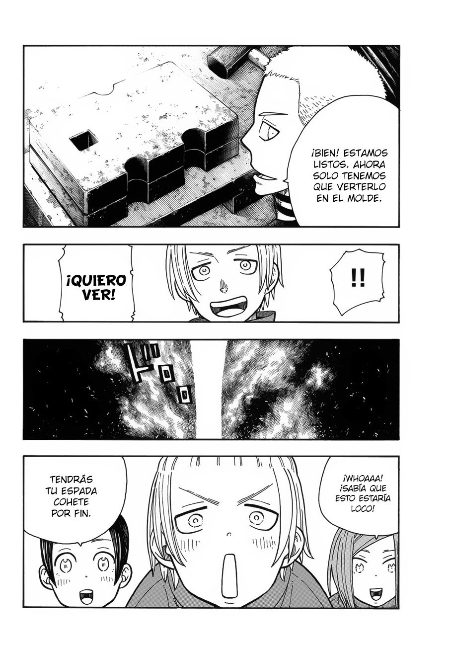 Read Fire Force ES Manga Online