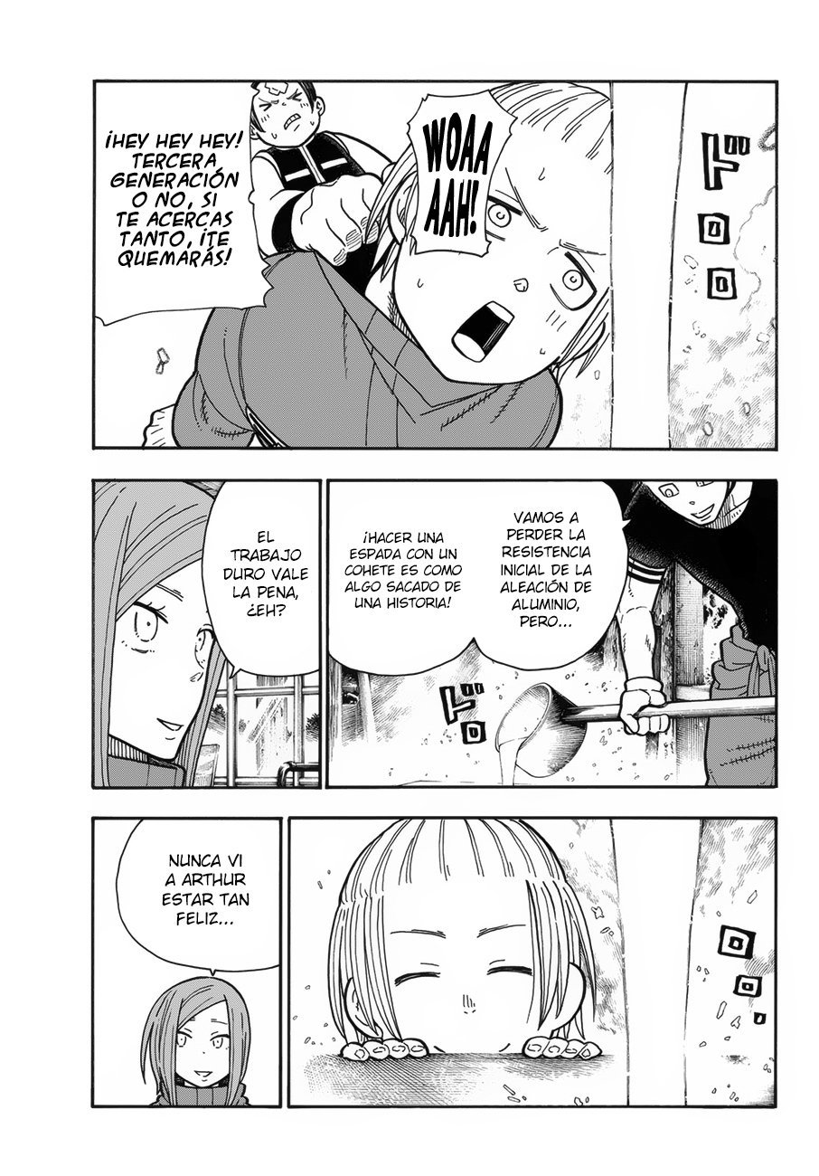 Read Fire Force ES Manga Online
