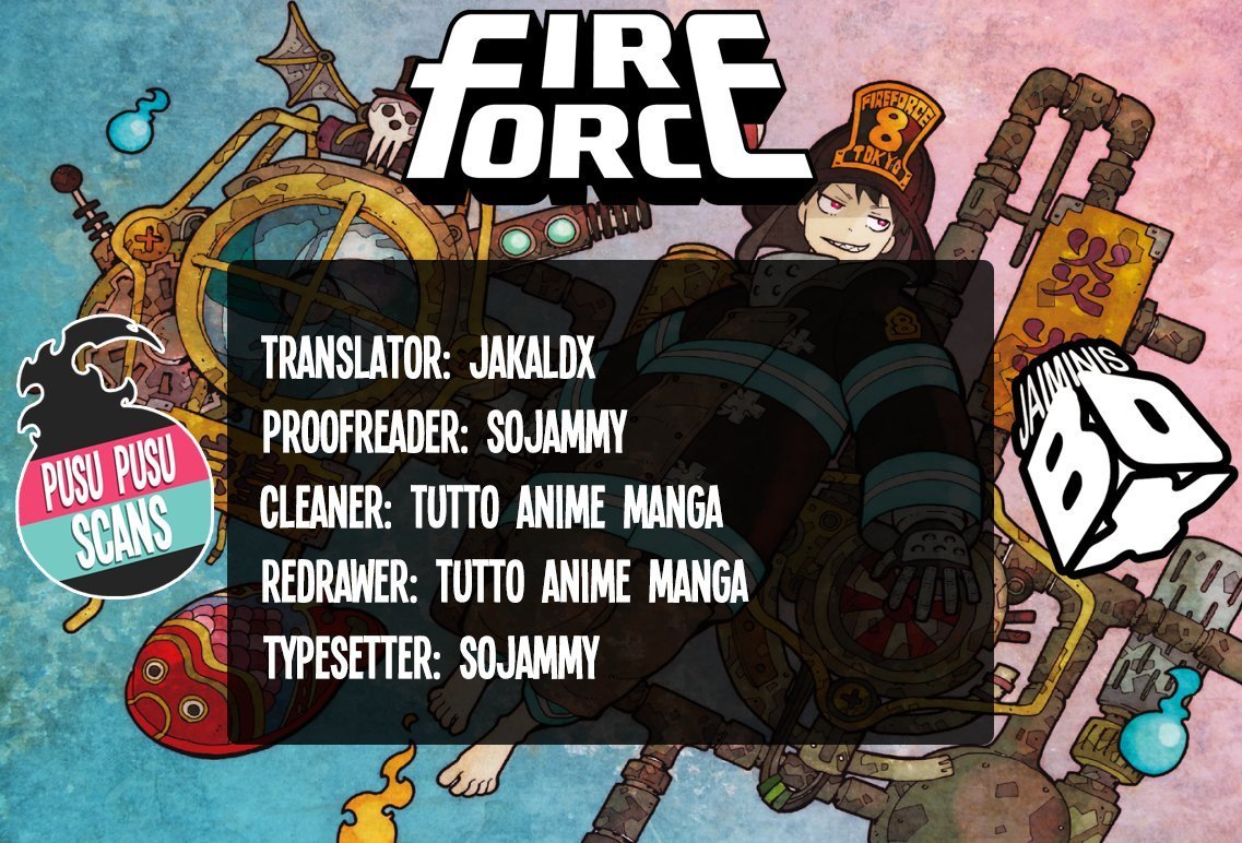 Read Fire Force ES Manga Online