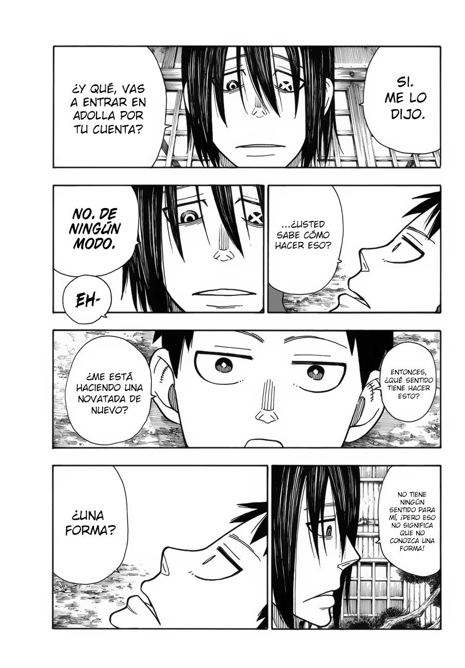 Read Fire Force ES Manga Online