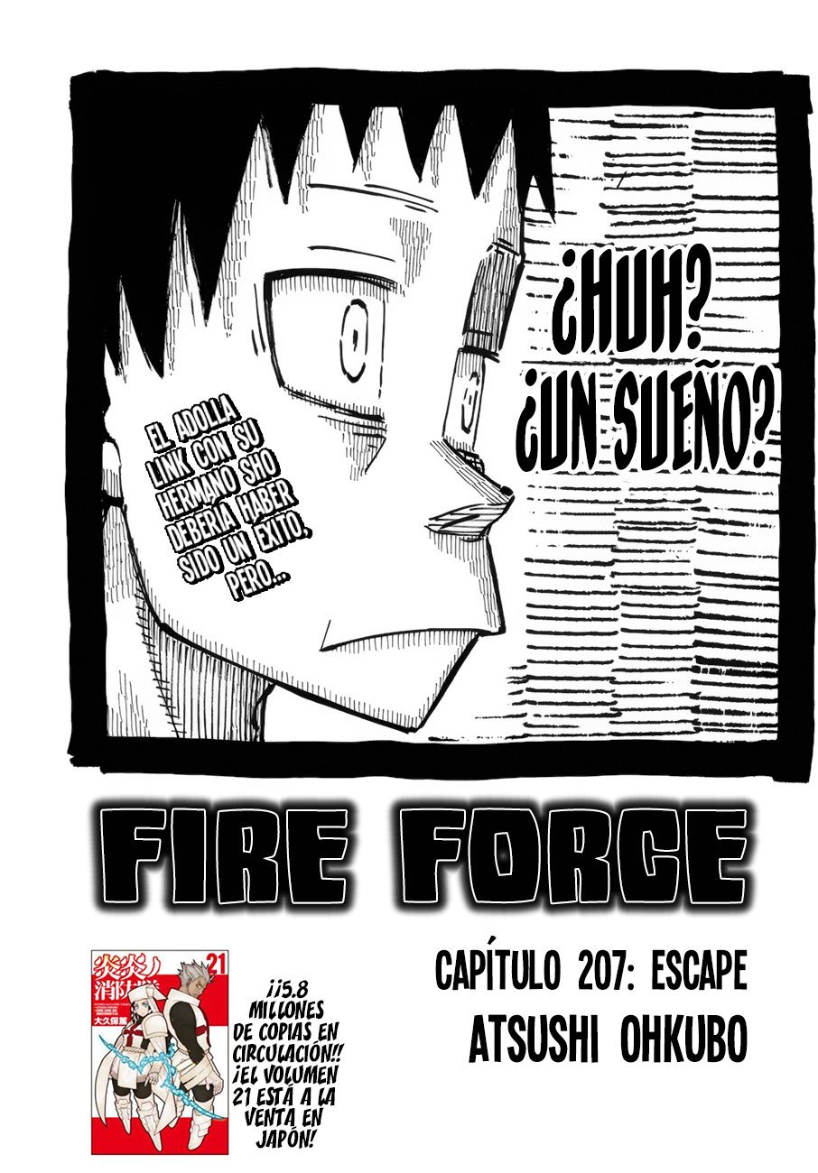 Read Fire Force ES Manga Online