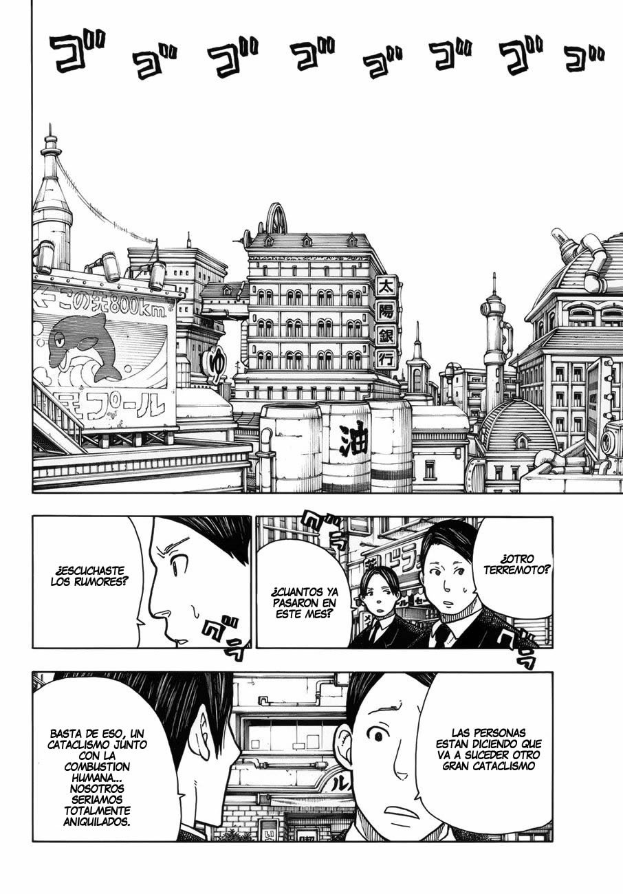 Read Fire Force ES Manga Online