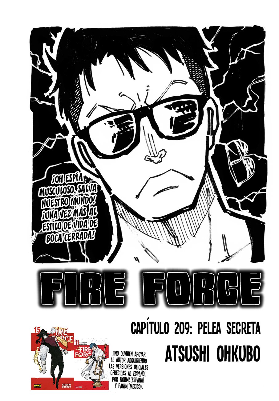 Read Fire Force ES Manga Online