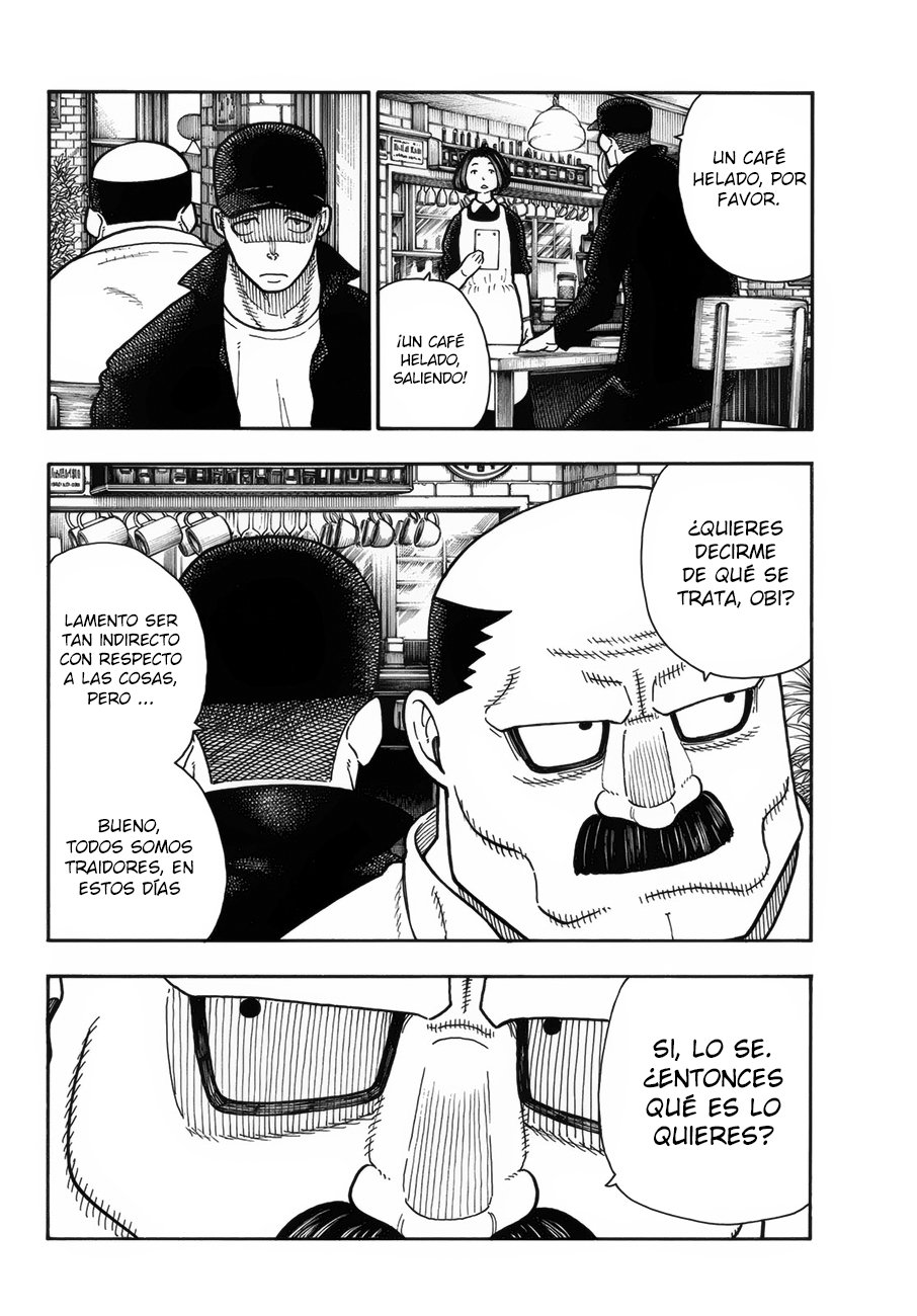 Read Fire Force ES Manga Online