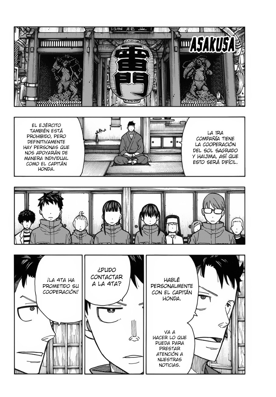 Read Fire Force ES Manga Online