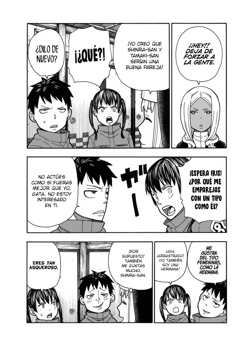 Read Fire Force ES Manga Online