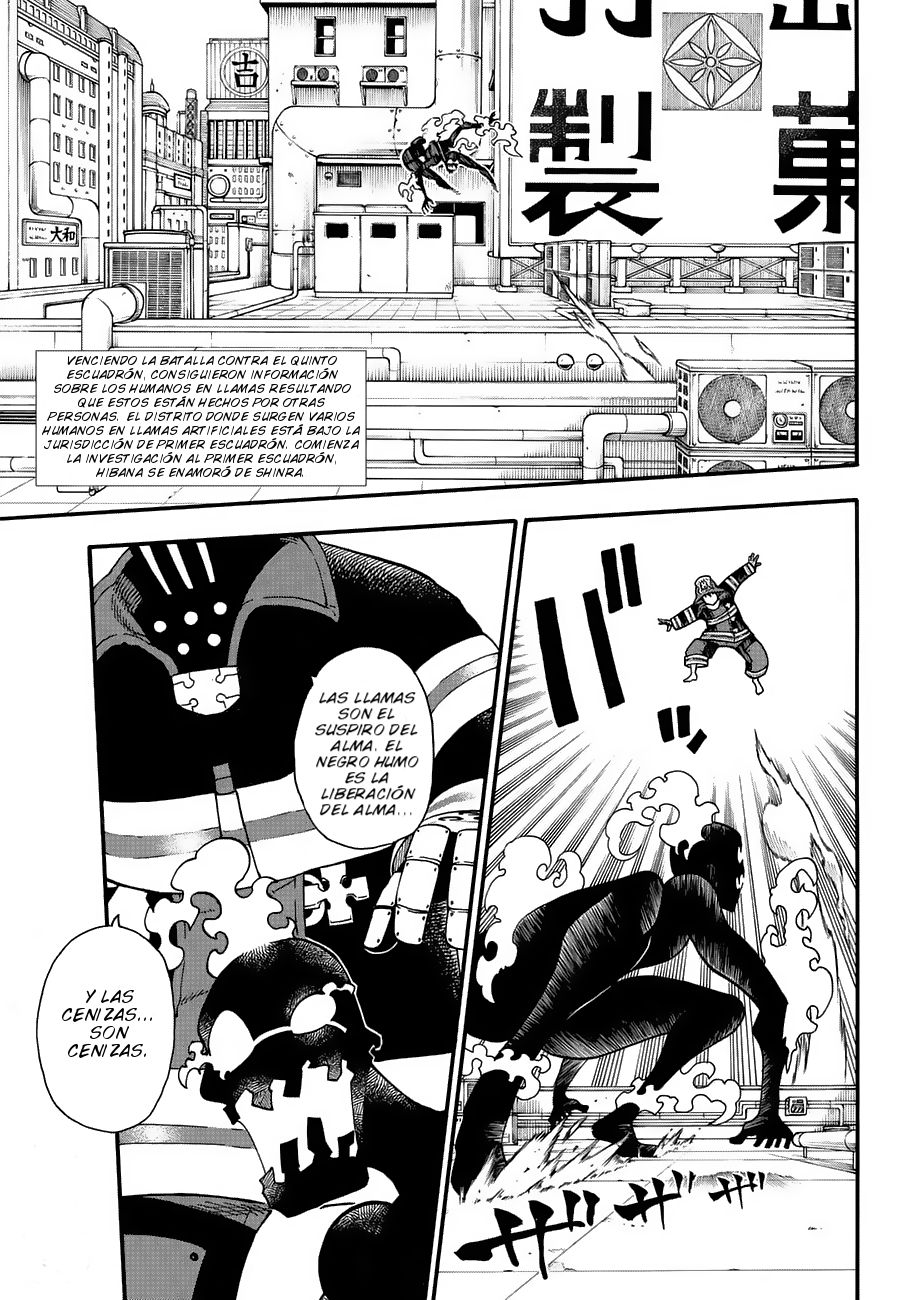 Read Fire Force ES Manga Online
