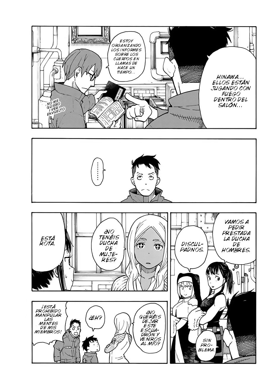 Read Fire Force ES Manga Online