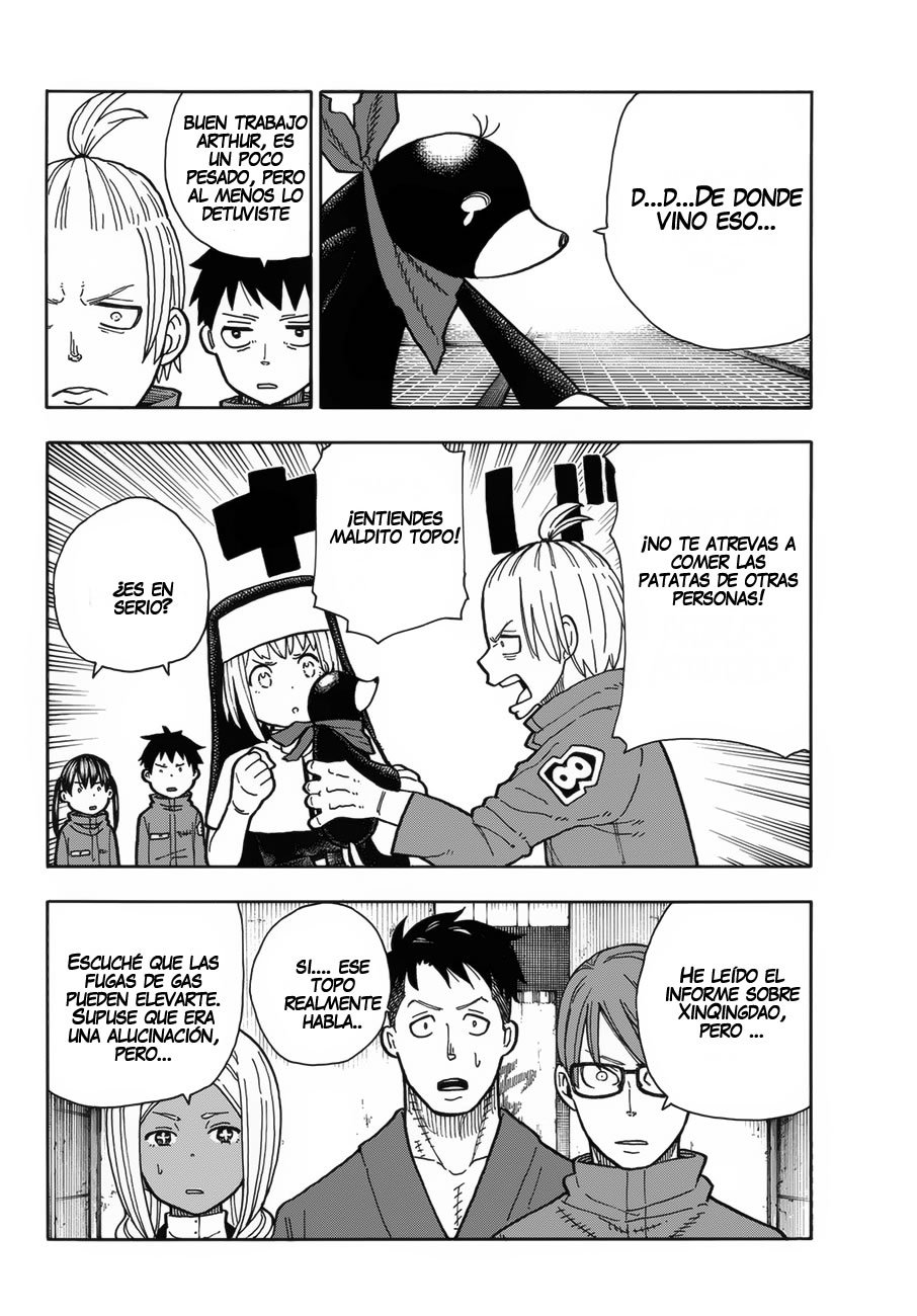 Read Fire Force ES Manga Online