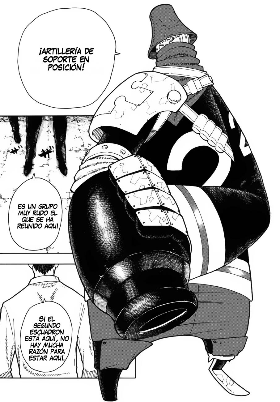 Read Fire Force ES Manga Online