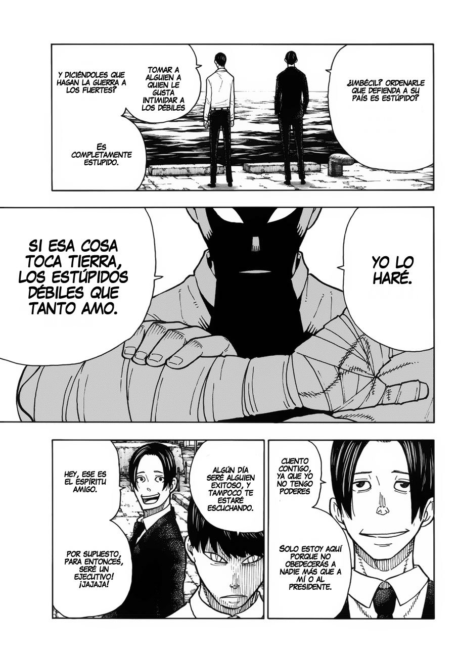 Read Fire Force ES Manga Online
